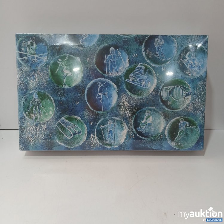 Artikel Nr. 957050: BioLifestyle Kunst Adventskalender 1325g
