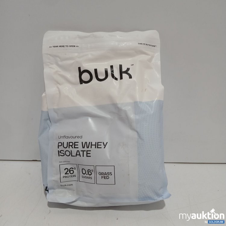 Artikel Nr. 959050: Bulk Pure whey Isolate 1kg 