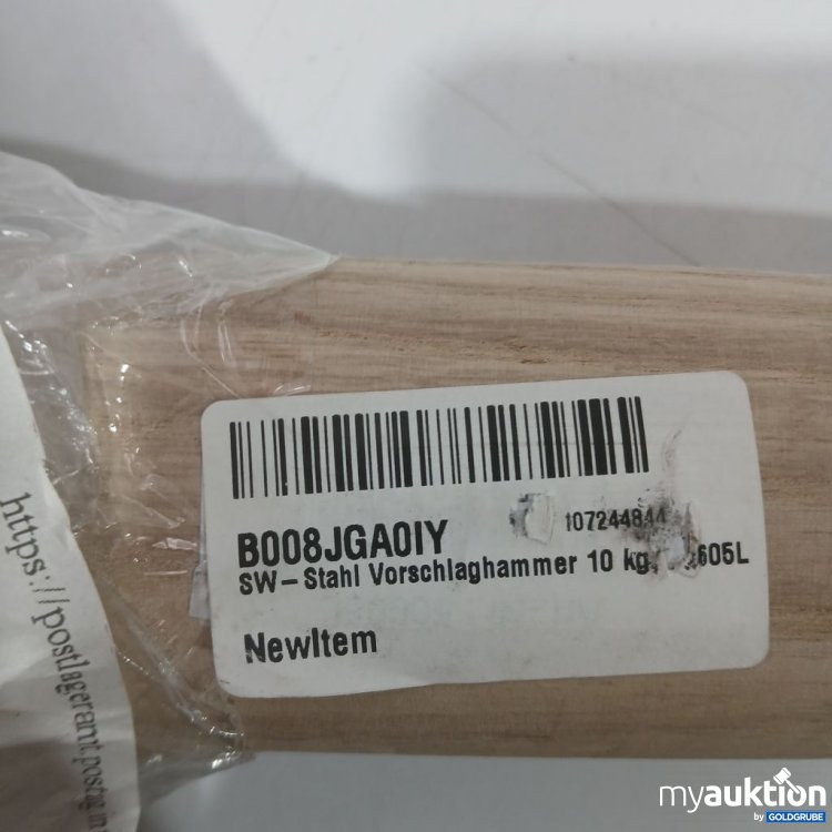 Artikel Nr. 962050: SW Vorschlaghammer 10 kg