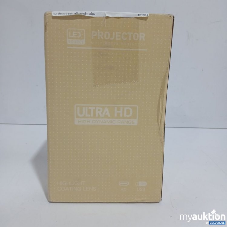 Artikel Nr. 964050: Ultra HD Projektor