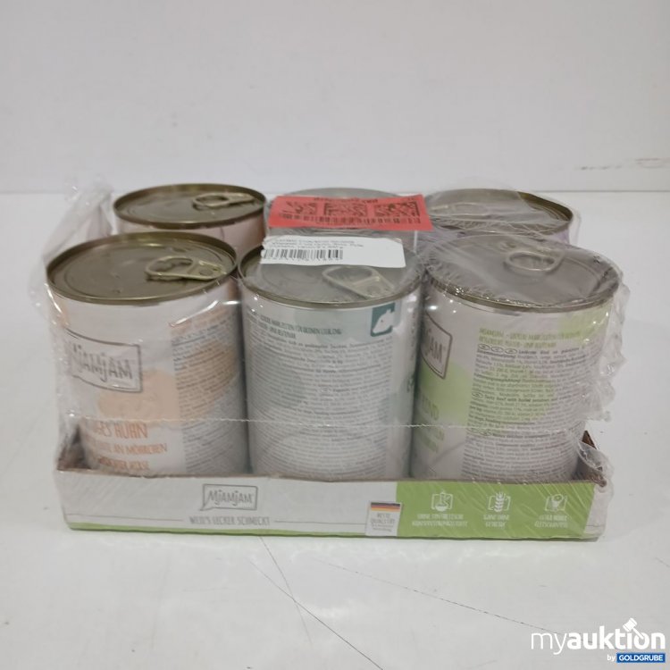 Artikel Nr. 968050: Mjamjam Hundefutter Mixpaket 6x400g