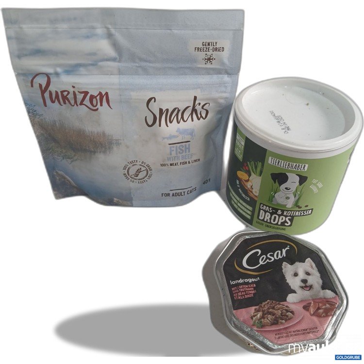 Artikel Nr. 970050: Diverse Hundefutter 