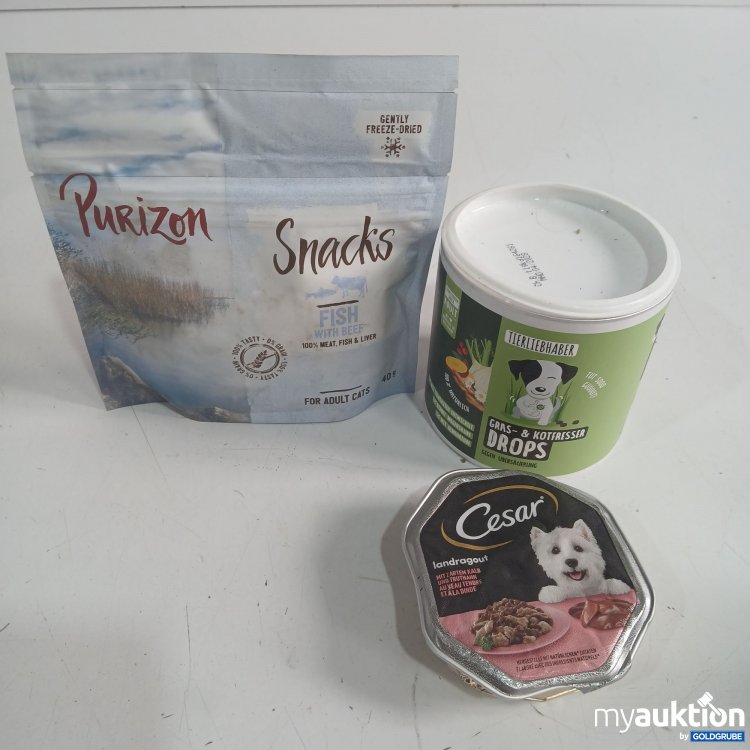 Artikel Nr. 970050: Diverse Hundefutter 