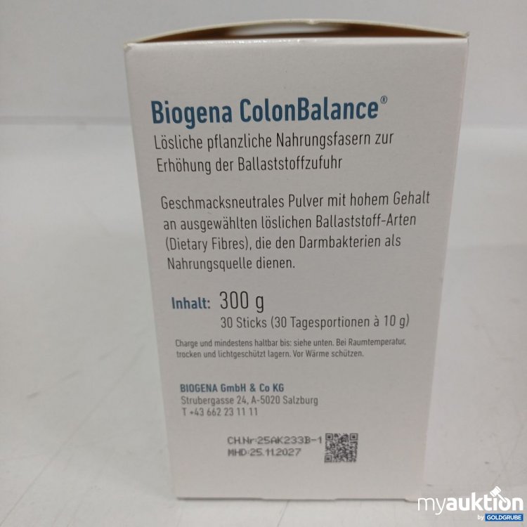 Artikel Nr. 971050 Artikel Nr. 971050: Biogena ColonBalance