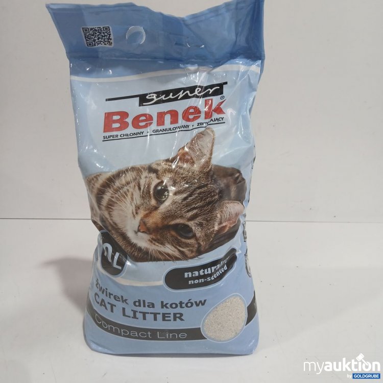 Artikel Nr. 973050: Benek Katzenstreu Compact Line 10 l
