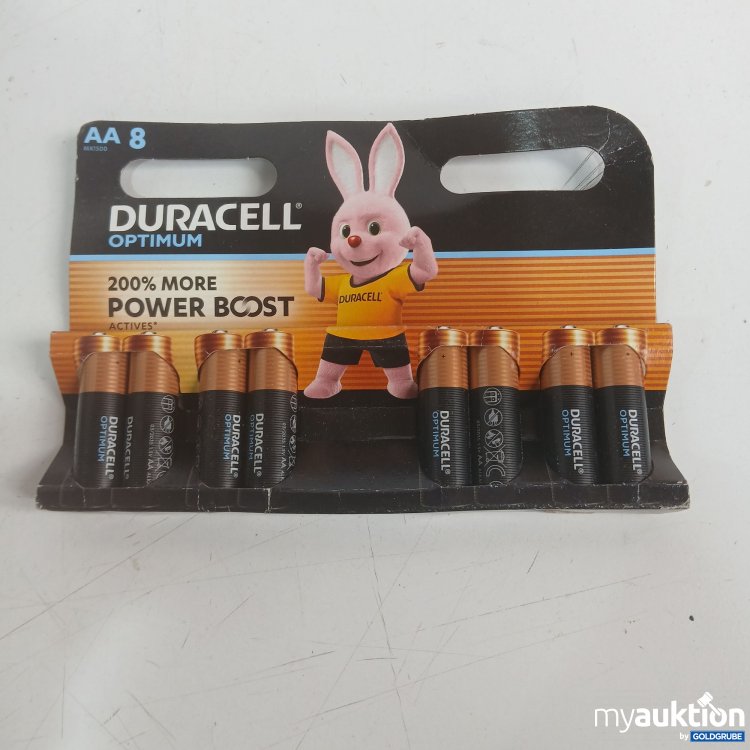 Artikel Nr. 981050 Artikel Nr. 981050: Duracell Optimum AA 8Pack