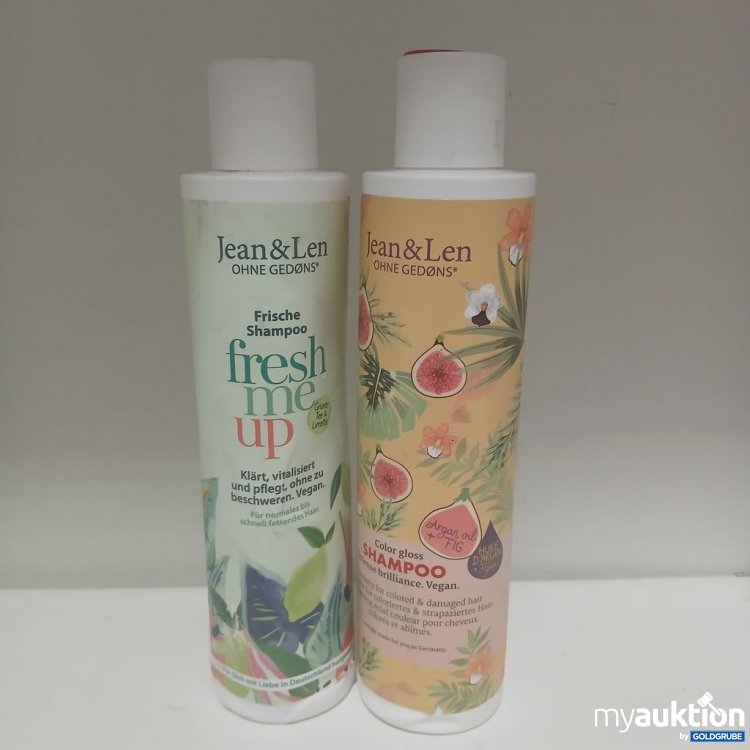 Artikel Nr. 982050 Artikel Nr. 982050: Jean&Len Shampoo 2 Stk