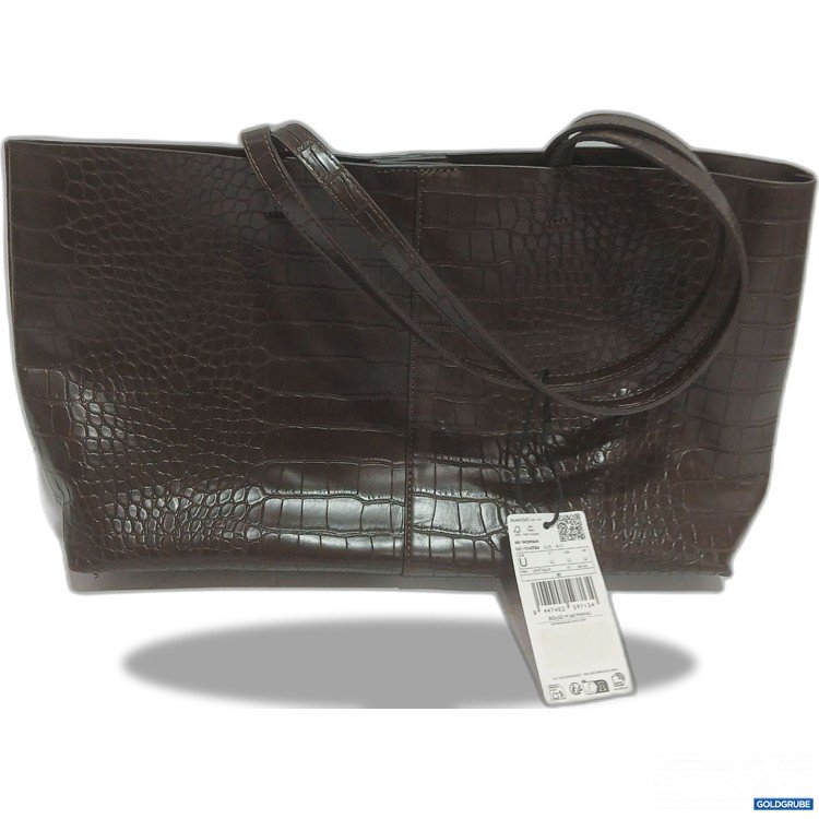 Artikel Nr. 983050: Mango Handtasche Schlangen Optik ca 43x22cm 