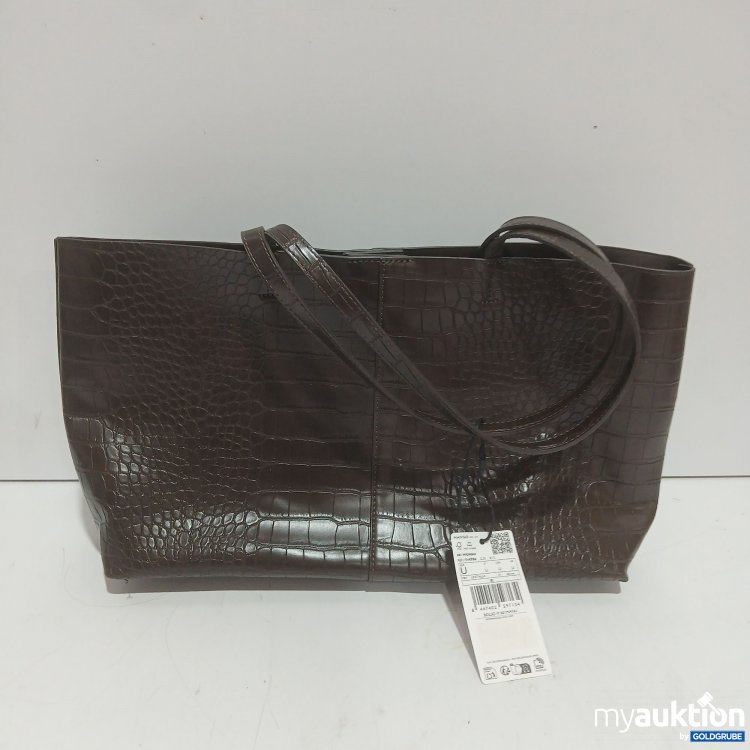 Artikel Nr. 983050: Mango Handtasche Schlangen Optik ca 43x22cm 