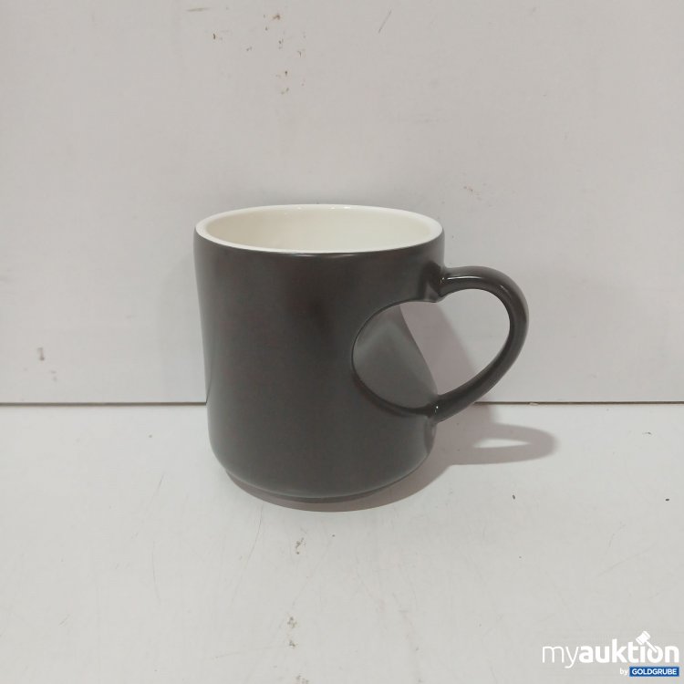 Artikel Nr. 989050 Artikel Nr. 989050: Diverse Kaffetasse schwarz mit Herz-Henkel