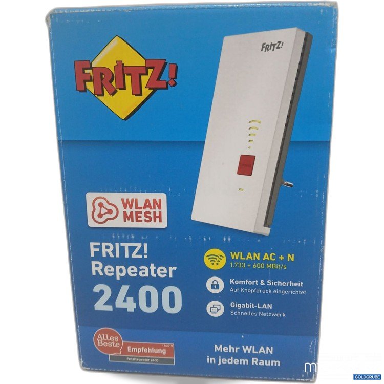 Artikel Nr. 995050 Artikel Nr. 995050: FRITZ Repeater 2400