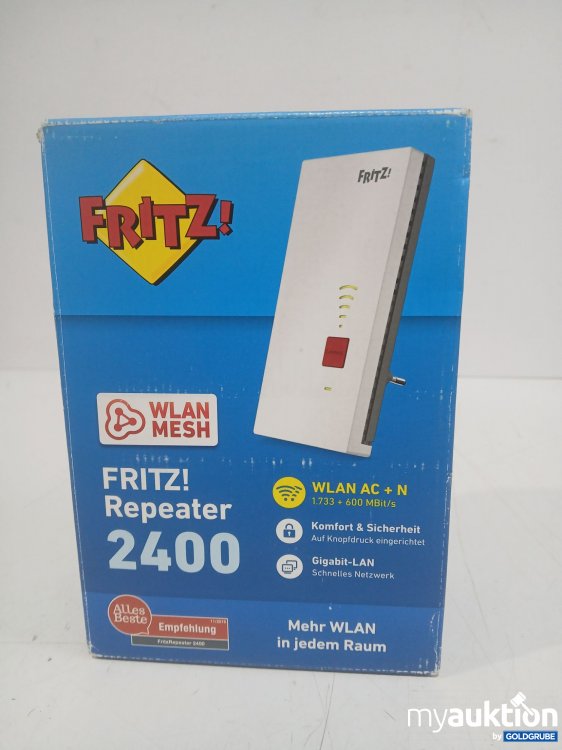 Artikel Nr. 995050 Artikel Nr. 995050: FRITZ Repeater 2400