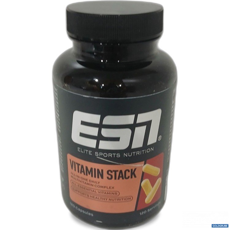 Artikel Nr. 997050 Artikel Nr. 997050: ESN Vitamin Stack 120 Capsules