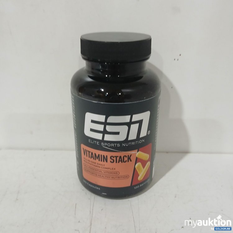 Artikel Nr. 997050 Artikel Nr. 997050: ESN Vitamin Stack 120 Capsules