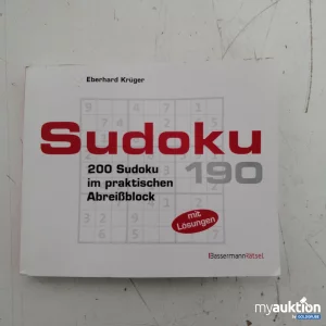 Auktion Sudoku Abreißblock