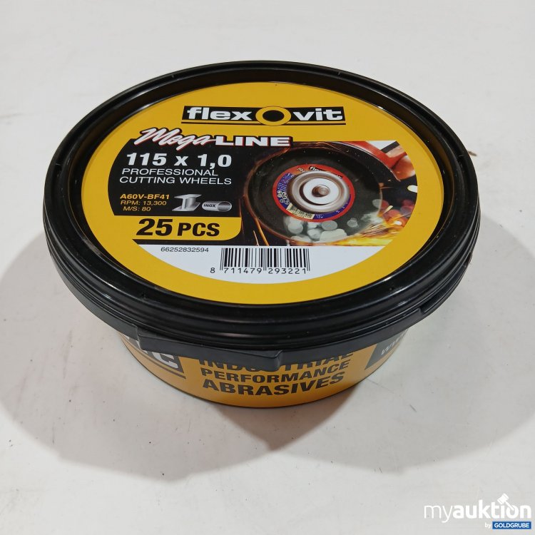 Artikel Nr. 395051 Artikel Nr. 395051: Trennscheibe MEGA-LINE 115x1.0mm A60