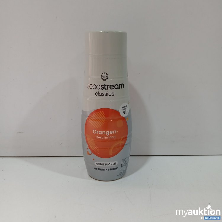Artikel Nr. 399051: Sodastream Classic Orangen Geschmack 440ml
