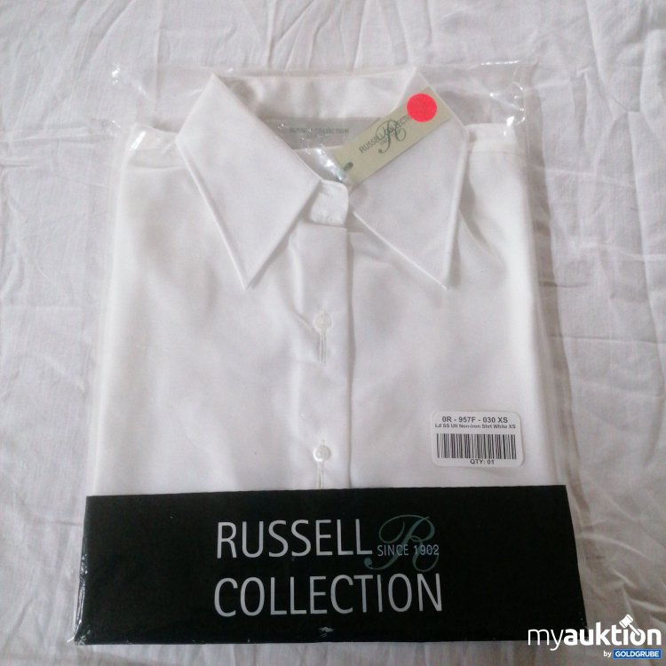 Artikel Nr. 420051: Russel Collection Kurzarmbluse Damen XS