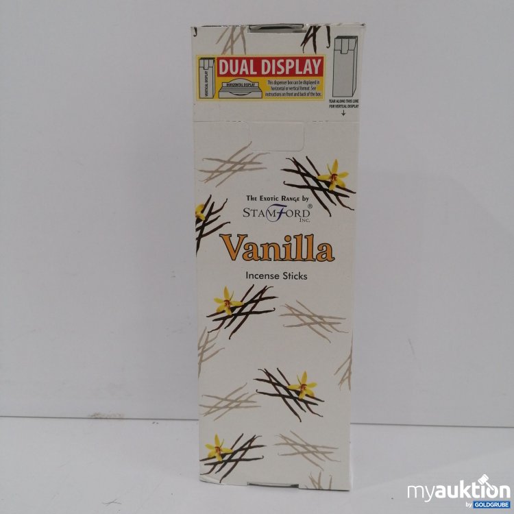Artikel Nr. 440051: The Exotic Range by Stamford, 6 Röhrchen x 20 Stöcke, Vanilla