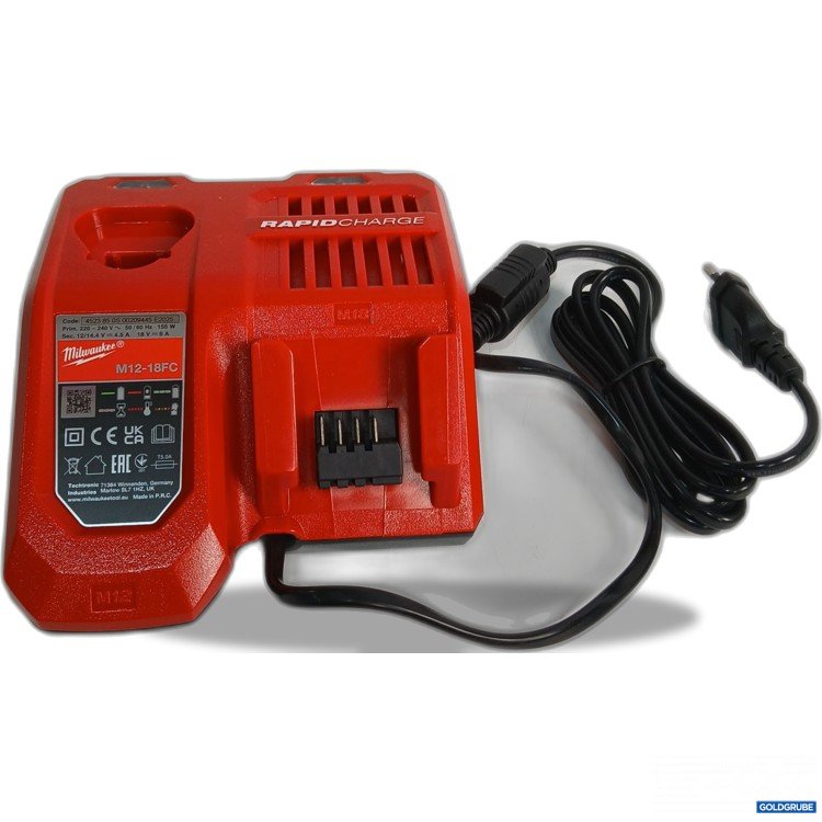 Artikel Nr. 442051: Milwaukee Rapid Charge M12-18FC