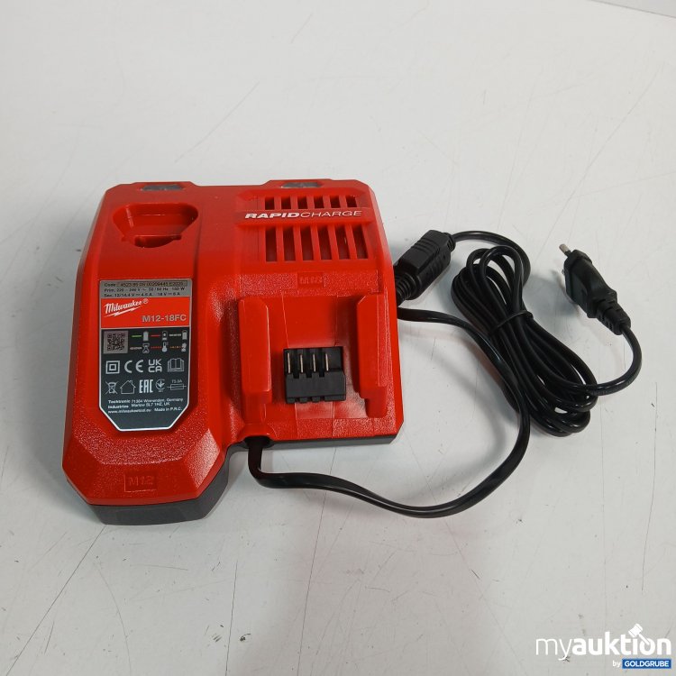 Artikel Nr. 442051: Milwaukee Rapid Charge M12-18FC