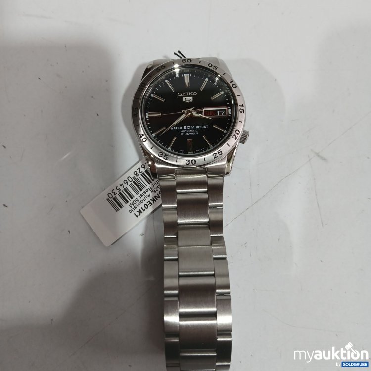 Artikel Nr. 443051: Seiko Herren Uhr Water Resist 50M SNKE01K1 ohne Schachtel