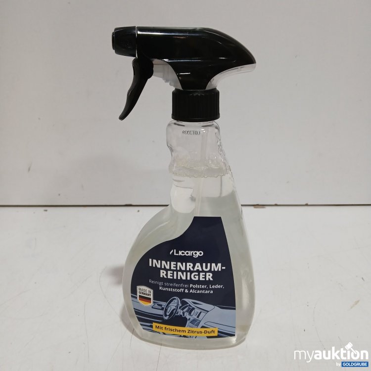 Artikel Nr. 464051 Artikel Nr. 464051: Licargo Innenraum-Reiniger 500 ml