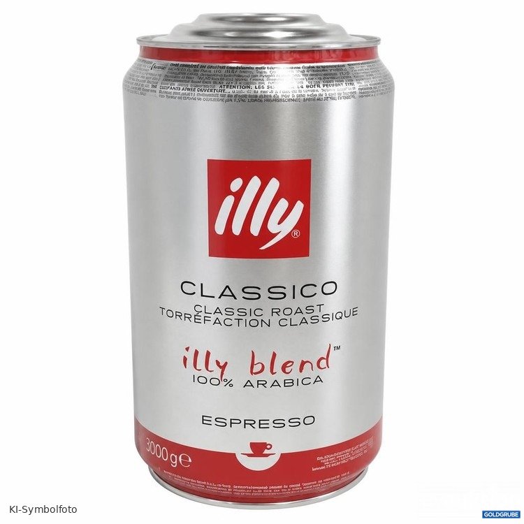 Artikel Nr. 465051: illy Espresso Kaffeebohnen 3000 g Dose