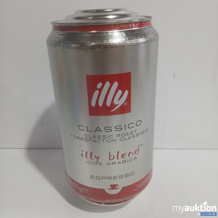 Artikel Nr. 465051: illy Espresso Kaffeebohnen 3000 g Dose