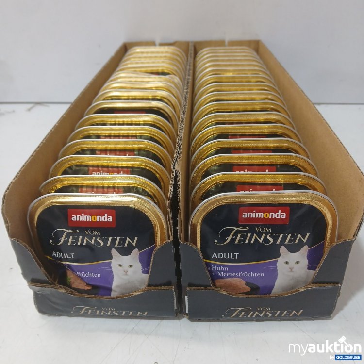 Artikel Nr. 466051: Animonda Vom Feinsten Adult Katzenfutter Huhn und Meeresfrüchten