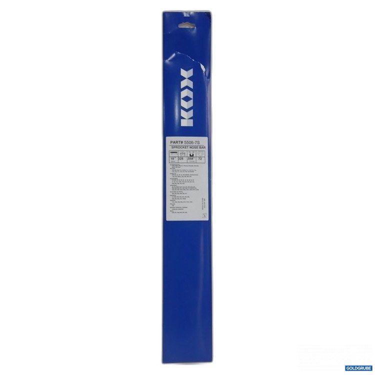 Artikel Nr. 467051: Koxx Sprocket Nose Bar 18