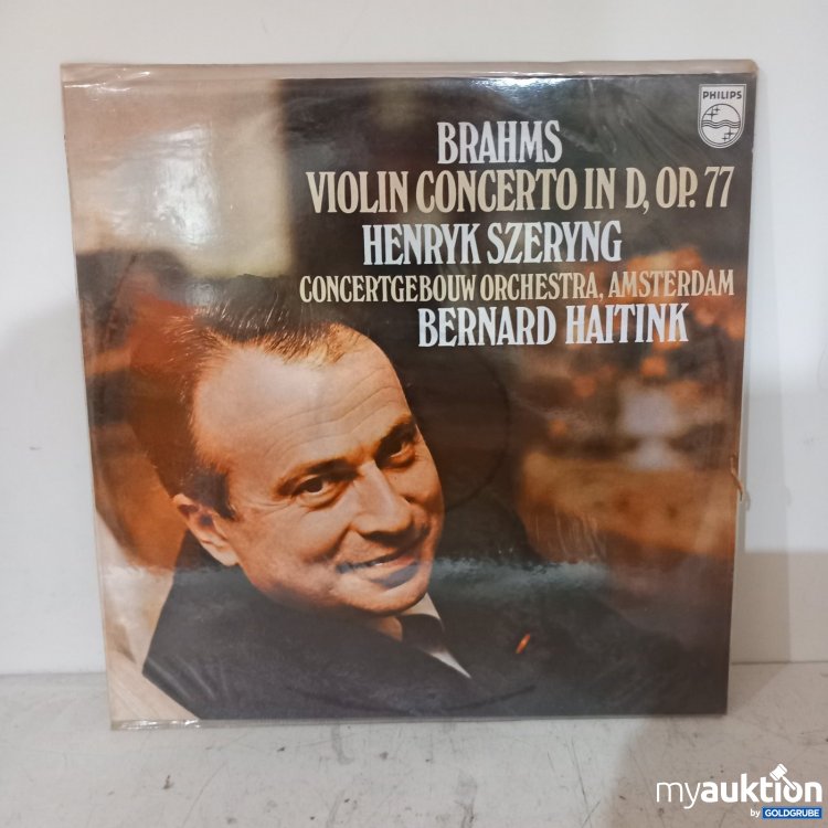 Artikel Nr. 470051 Artikel Nr. 470051: Philips Brahms Violin Concerto in D, Op. 77 Schallplatte