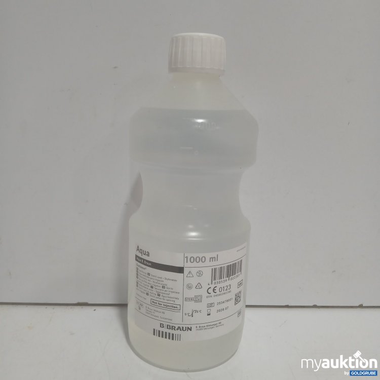 Artikel Nr. 479051 Artikel Nr. 479051: B Braun Aqua Ecotainer 1000 ml