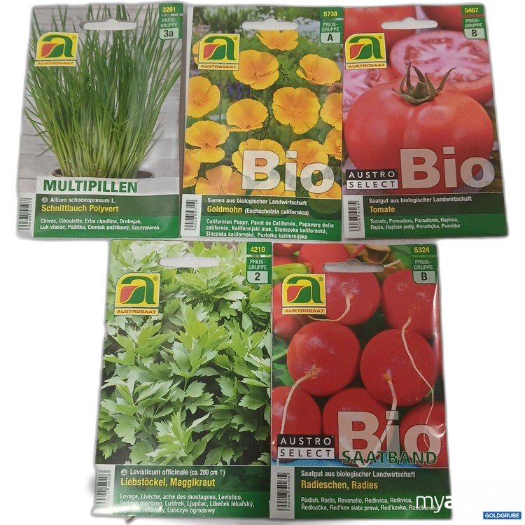 Artikel Nr. 525051: Diverse Beet-Samen 