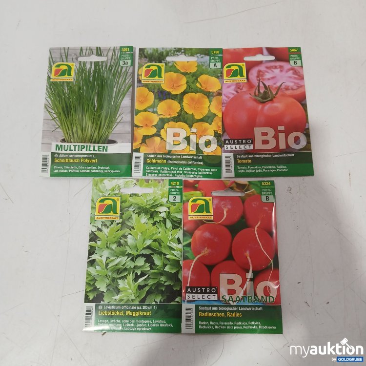 Artikel Nr. 525051: Diverse Beet-Samen 
