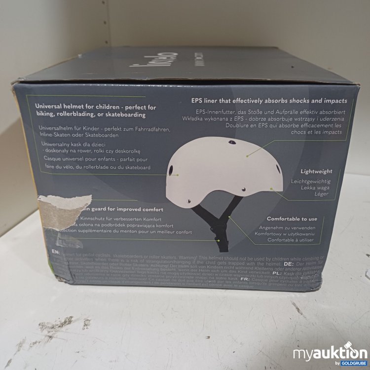 Artikel Nr. 526051: Lionelo Kinderhelm, Pink, 50-56cm