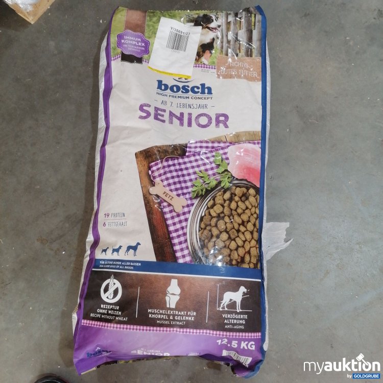 Artikel Nr. 678051 Artikel Nr. 678051: Bosch Senior Hunde Trockenfutter 12,5kg
