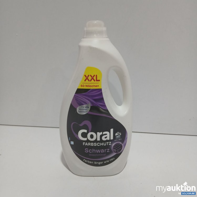 Artikel Nr. 814051 Artikel Nr. 814051: Coral Farbschutz Waschmittel 3l