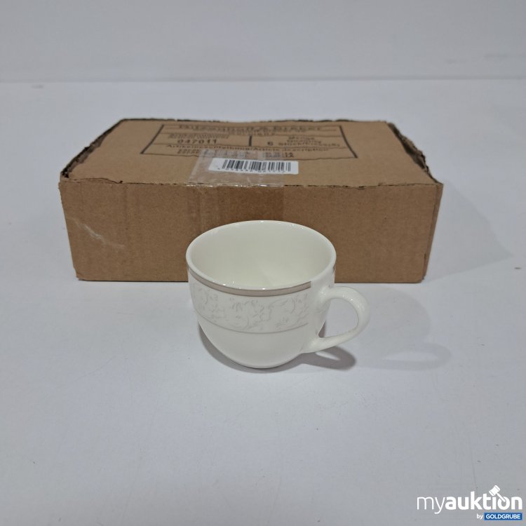 Artikel Nr. 817051: Ritzenhoff & Breker Isabella 047011, 6x Espresso Tassen 
