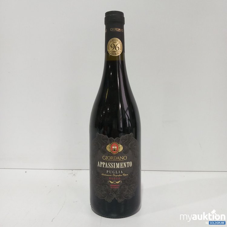 Artikel Nr. 821051 Artikel Nr. 821051: Giordano Appassimento Puglia 75cl