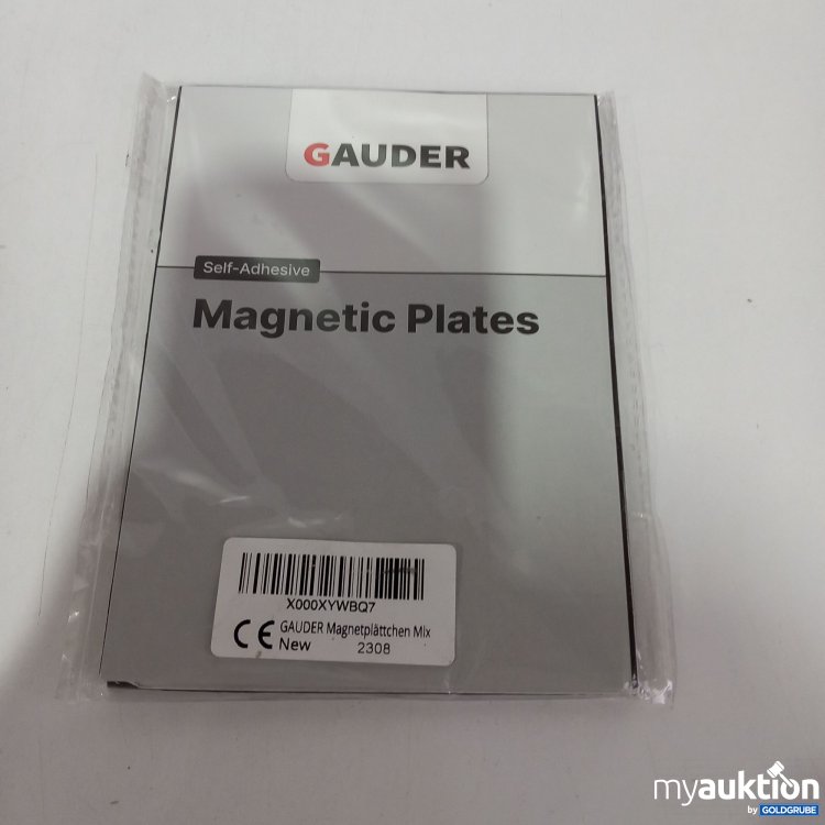Artikel Nr. 822051: Gauder Magnetplättchen Mix