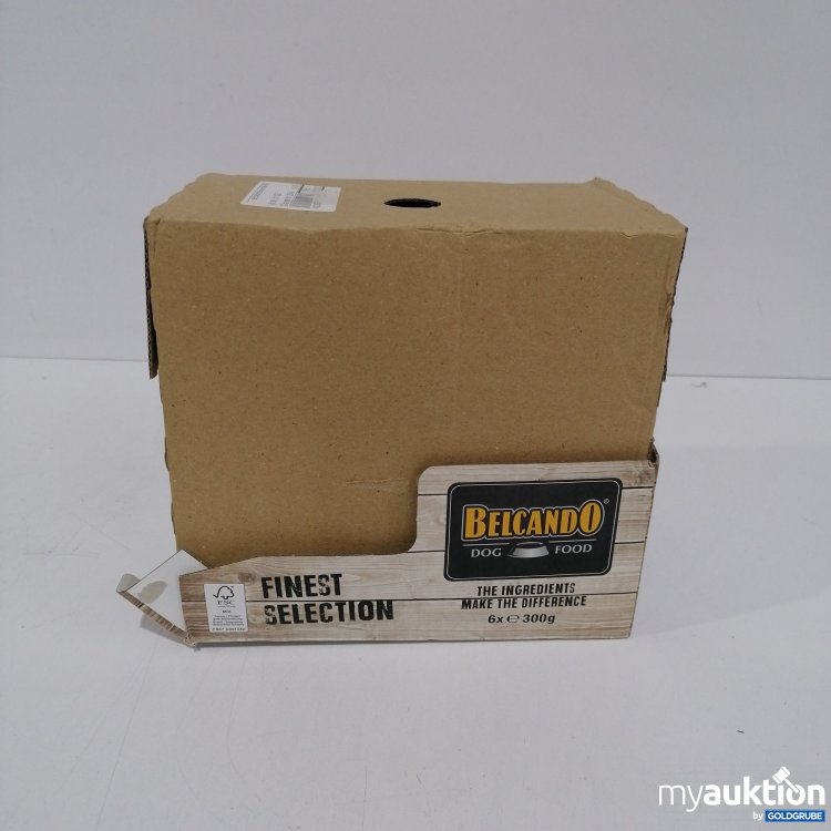 Artikel Nr. 836051 Artikel Nr. 836051: Belcando Ente mit Reis 6x300g
