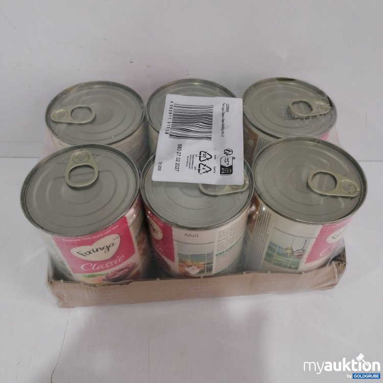 Artikel Nr. 840051 Artikel Nr. 840051: Feringa Katzenfutter Classic 6x400g