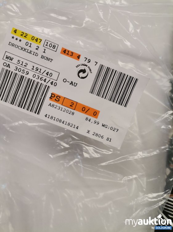 Artikel Nr. 841051: Tesini Kleid 