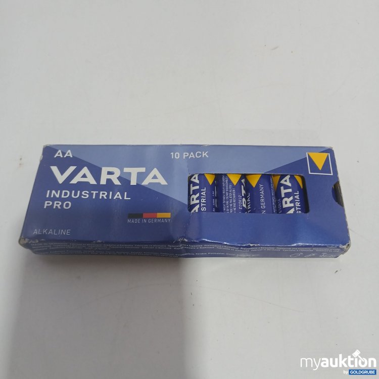 Artikel Nr. 847051 Artikel Nr. 847051: Varta AA 10 Batterien