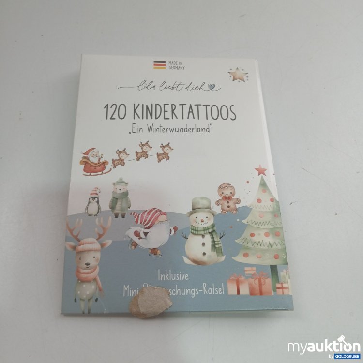Artikel Nr. 849051: 120 Kindertattoos 