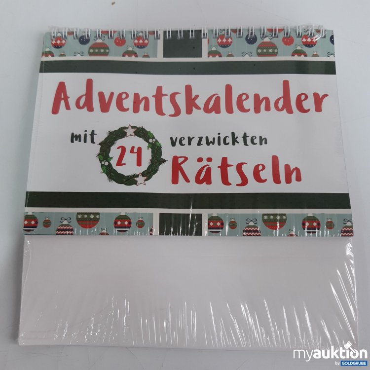 Artikel Nr. 850051: Adventskalender mit Rätseln 