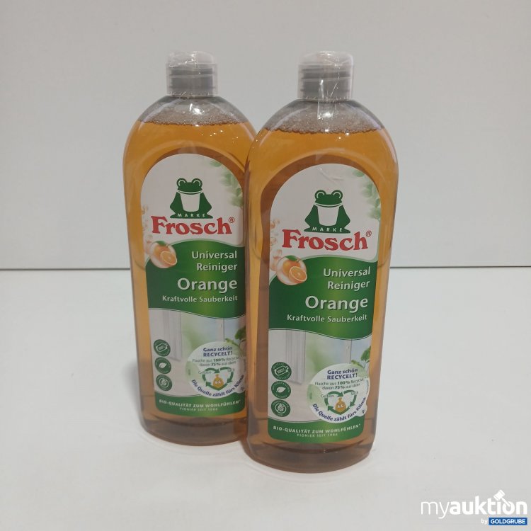 Artikel Nr. 851051: Frosch Universal Reiniger 2x750ml