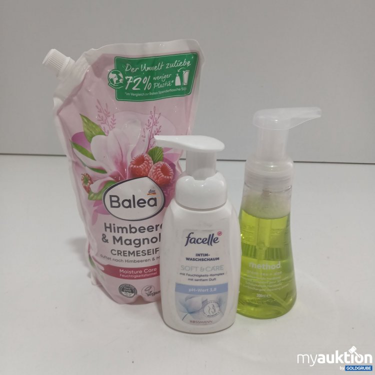 Artikel Nr. 852051: Diverse Handseife 1x850ml 1x300ml 1x250ml