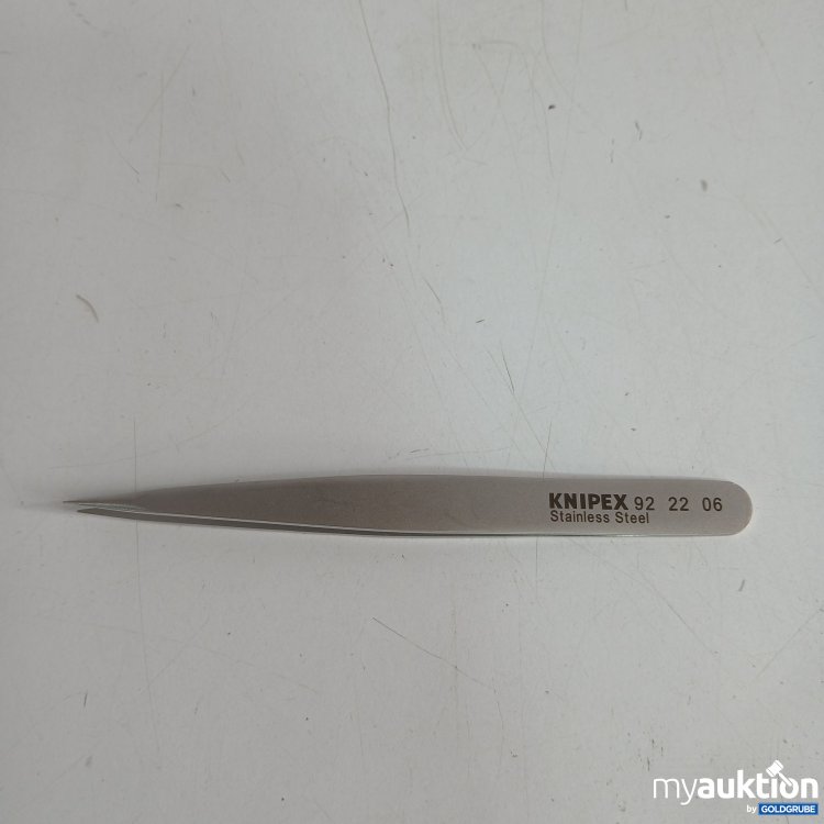 Artikel Nr. 853051: Knipex Pinzette 922206 